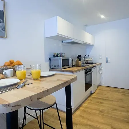 Le Noir'issime - Tout Equipe A Appartement *