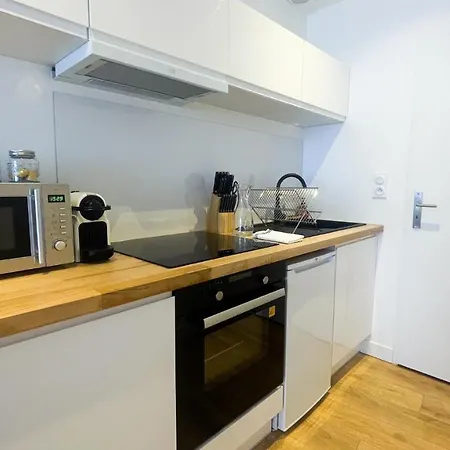 Appartement Le Noir'issime - Tout Equipe A